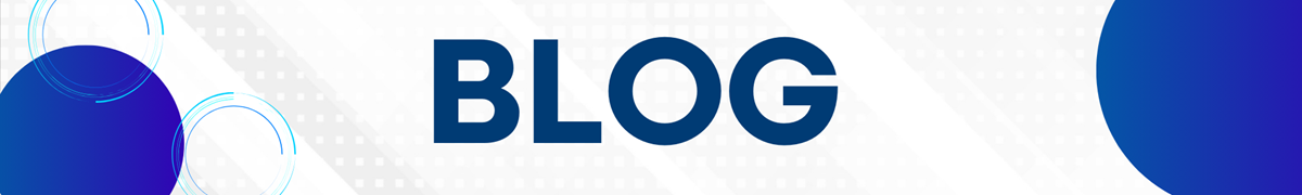 Blog banner title